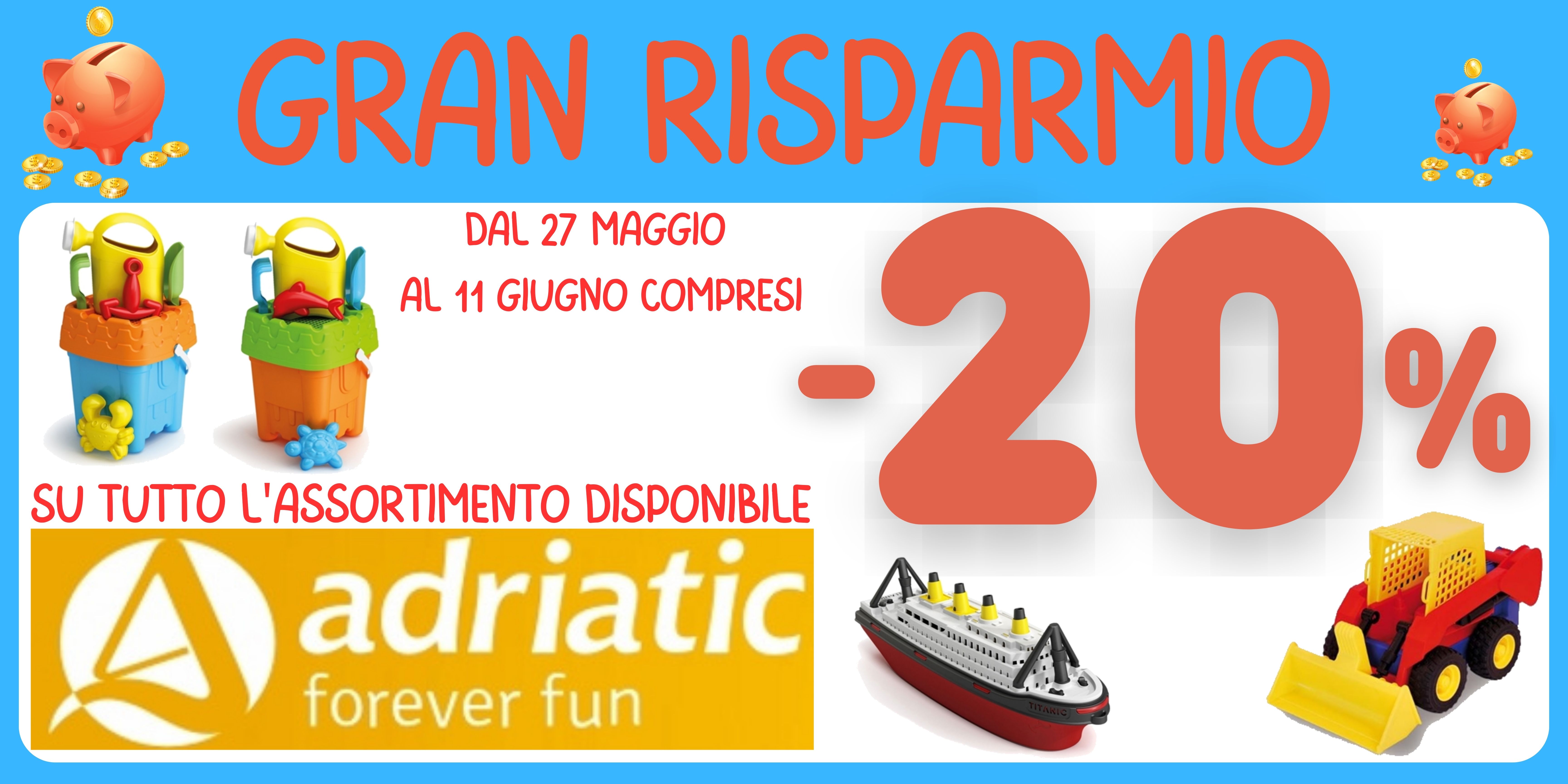 Promozione giocattoli vendita online